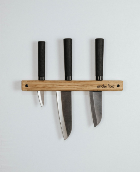 Knivholder til væggen: Skab et organiseret køkken