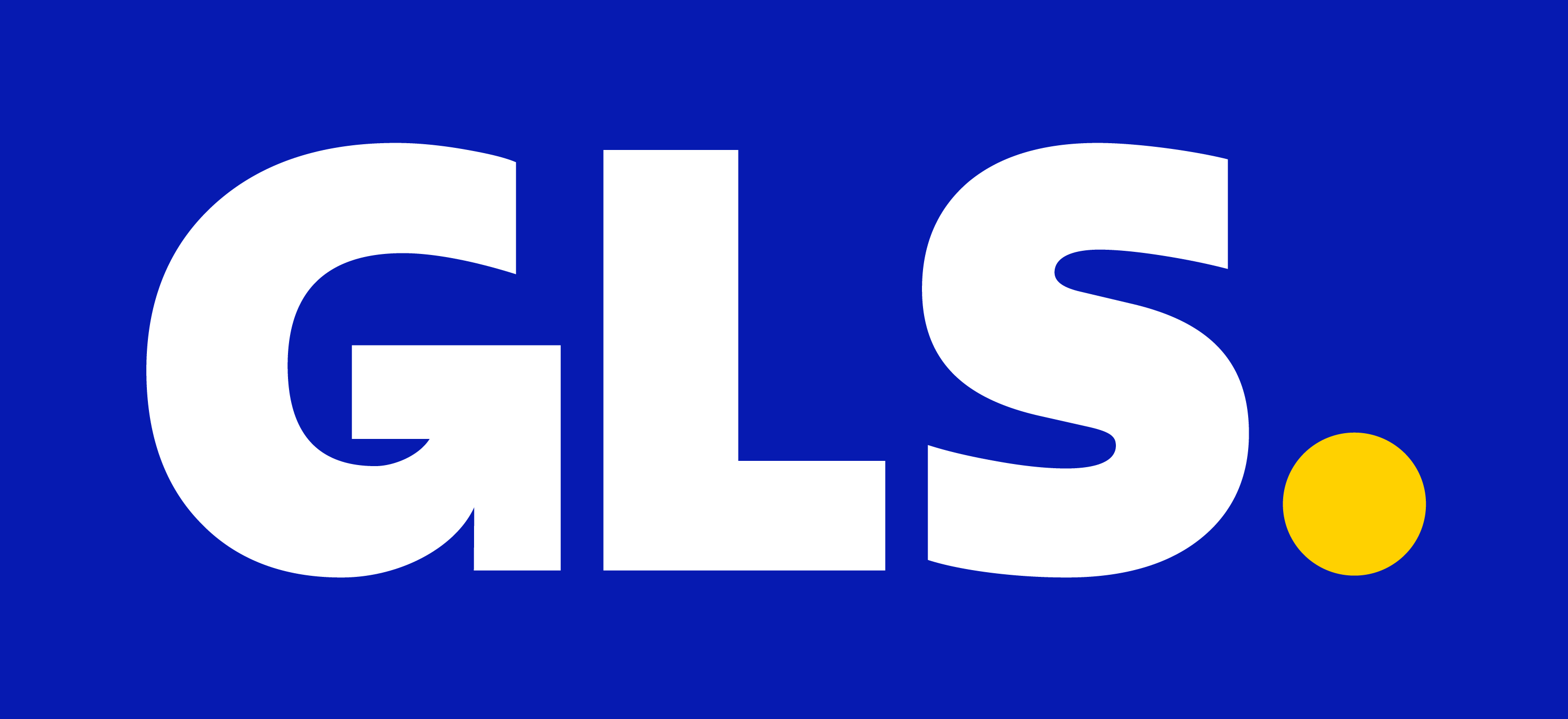 Billede af blå hvid GLS logo