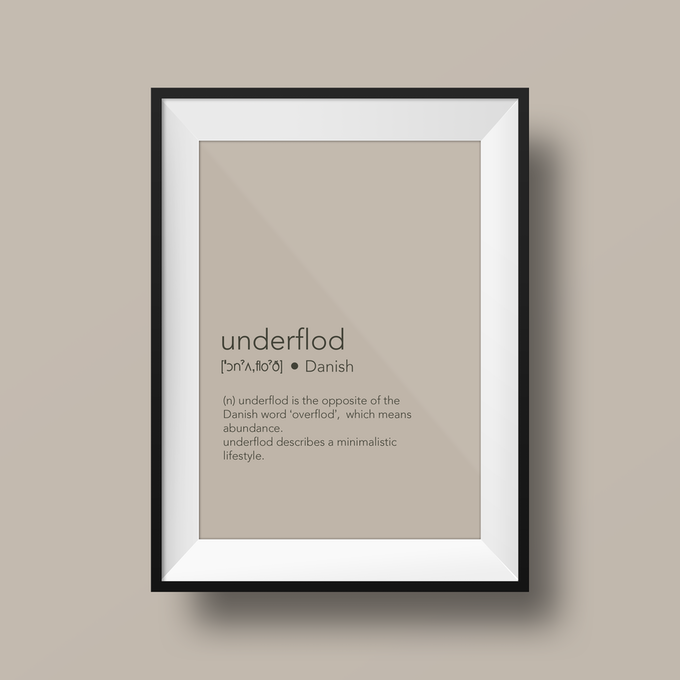 Plakat - Underflod